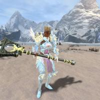 Crystal Arbiter Outfit & The Juggernaut
